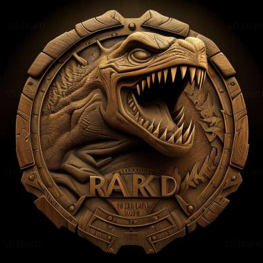 3D model Turok Rage Wars game (STL)